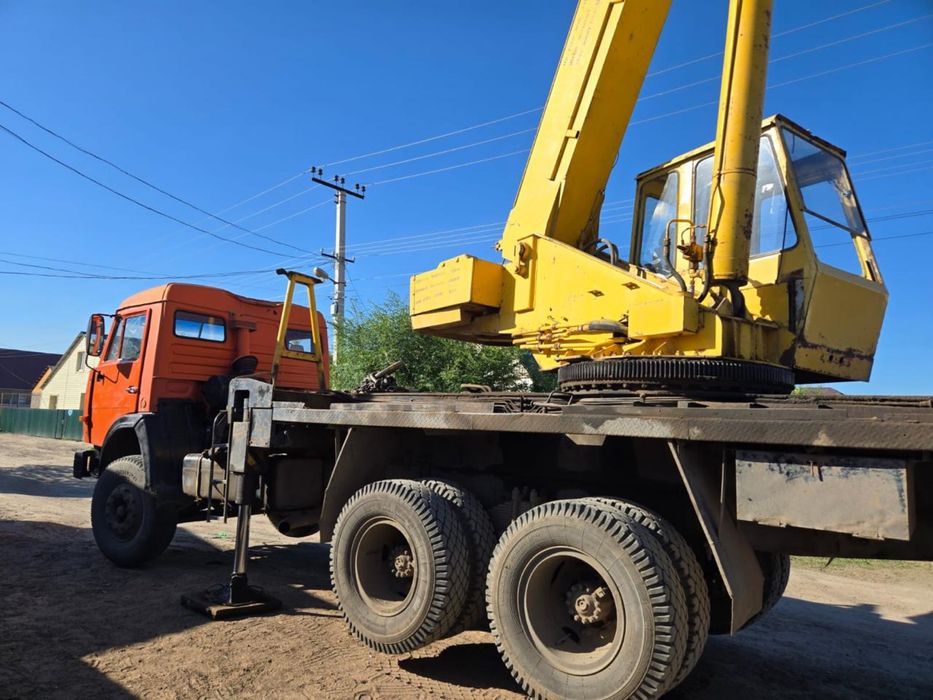 Продам Автокран Ивановец 2007