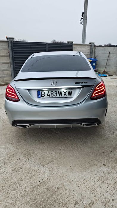Mercedes Benz C Class W205 Pachet AMG