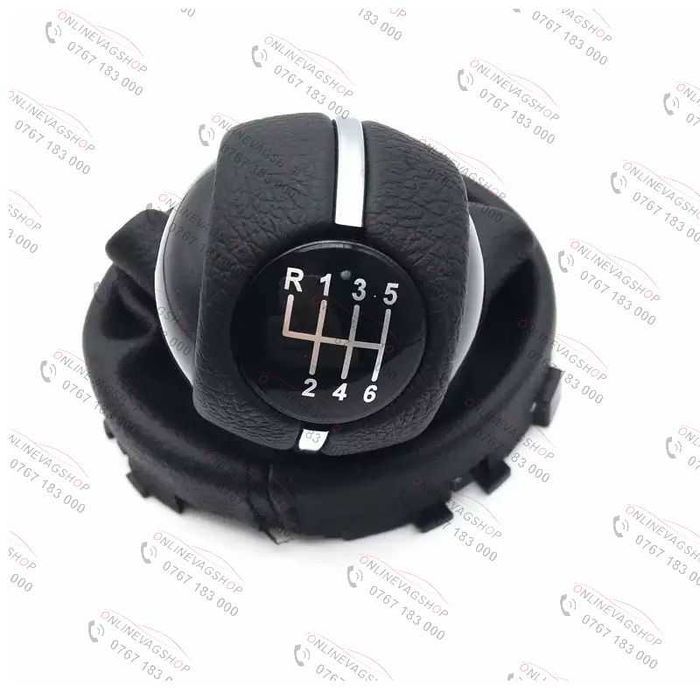 Nuca piele Mini Cooper R55 R56 R57 R58 R59 R60 R61 + manson schimbator