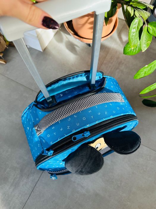 Troler spinner 49cm Mickey Mouse letters, Samsonite, Disney