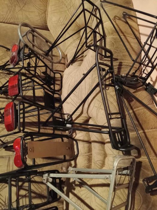 Алуминиеви багажници за велосипеди