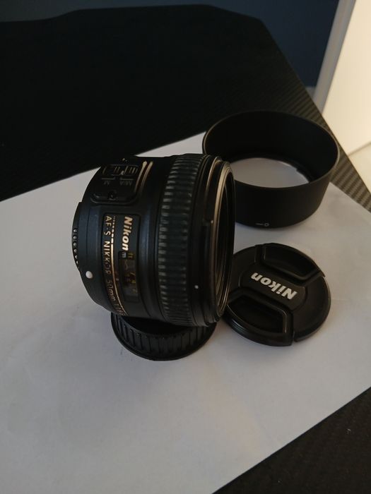 Obiectiv 50mm f1.8 G Nikon