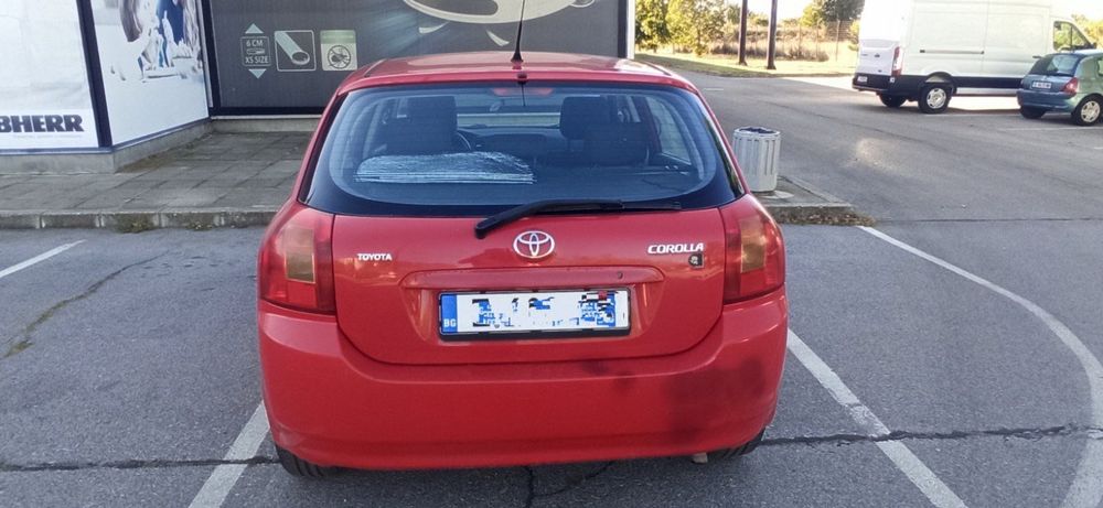 Toyota Corolla 2003 внос от Швейцария , Единствен собственик