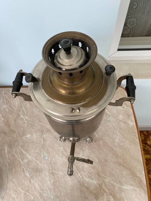 Самовар старинный Тульский 5 литров