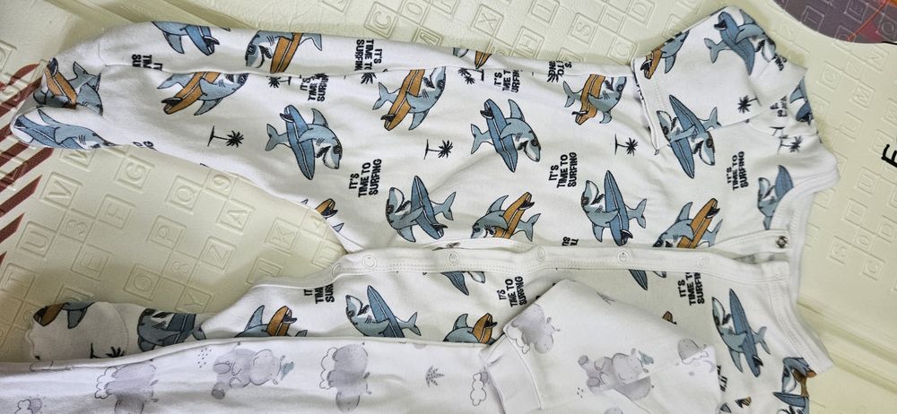 Слипы baby go 3-6 мес