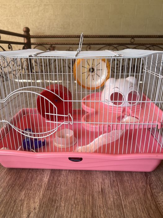 Домик для хомячков