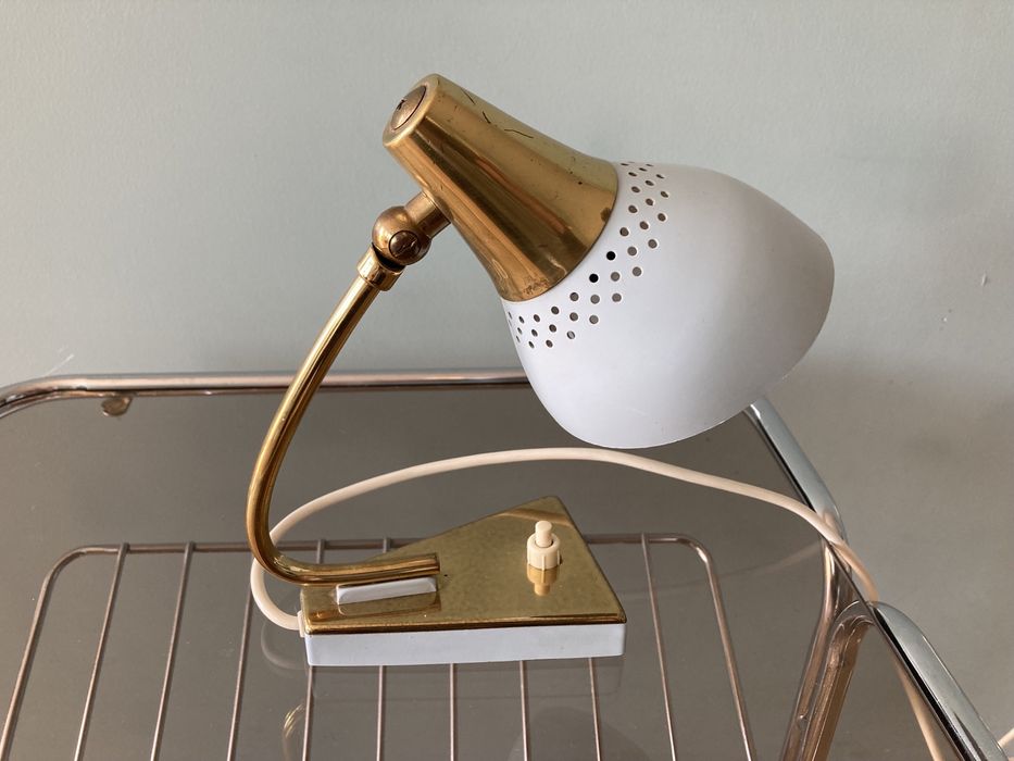 Винтидж настолна лампа от Pfäffle Leuchten Erpees /1960 г.