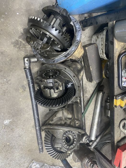 Редуктор на газель