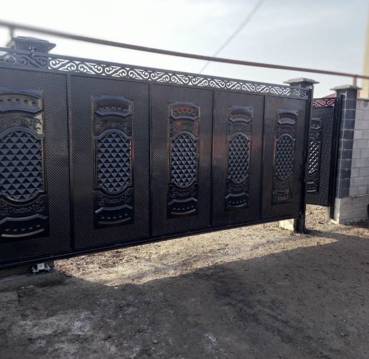 Ворота откатные