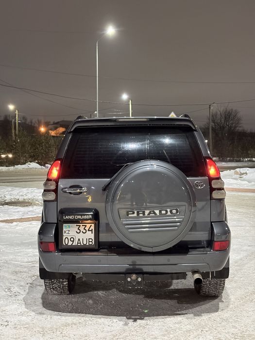 Toyota Land Cruiser Prado 120, 2004 г.
