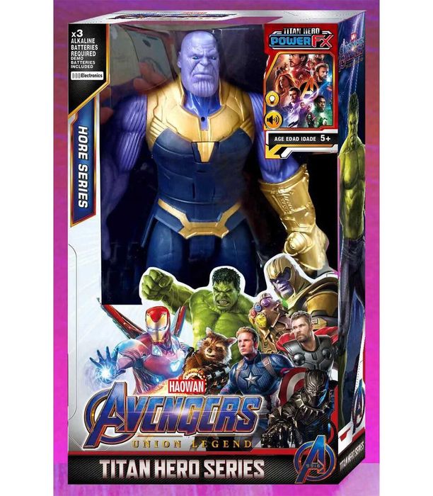 Фигури AVENGERS 29см Отмъстителите супергерои спайдърмен хълк антмен