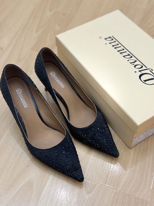 Туфли Djovannia черные