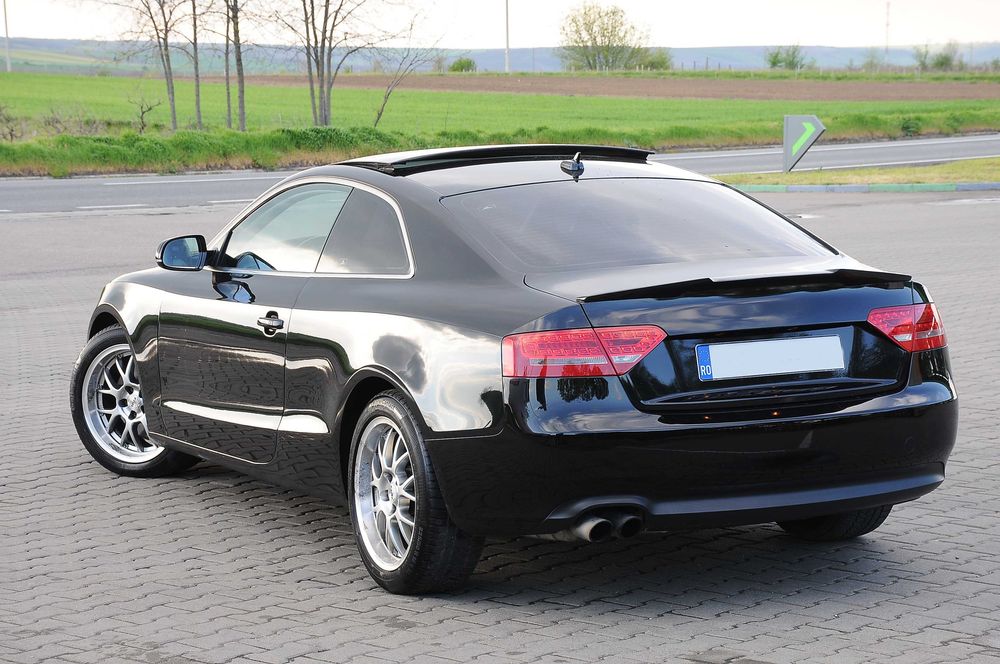 AUDI A5 Coupe Quattro 2010 2.0TFSi 210 CP E5 4x4 6 trepte Clima Piele Xenon LED, inmatriculat ofer fiscal