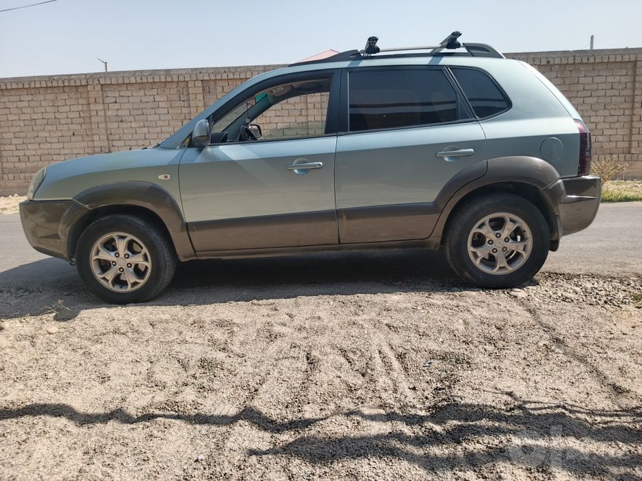 Hyundai Tucson 2008
