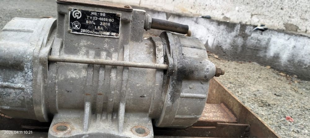 двигатель для вибростола г.Аягоз