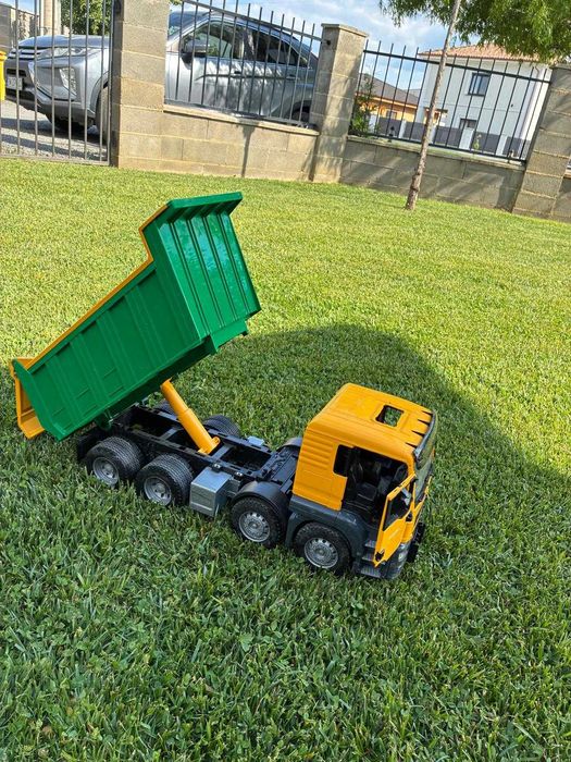 Camion basculanta Bruder Construction - Man TGA
