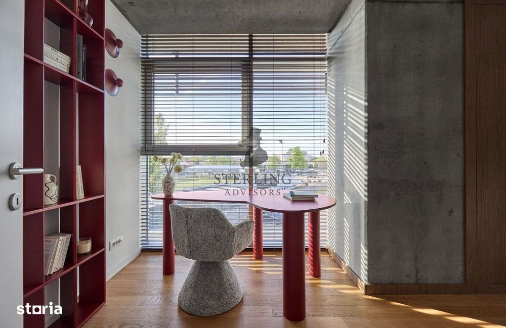 Floreasca - 3 camere design unic