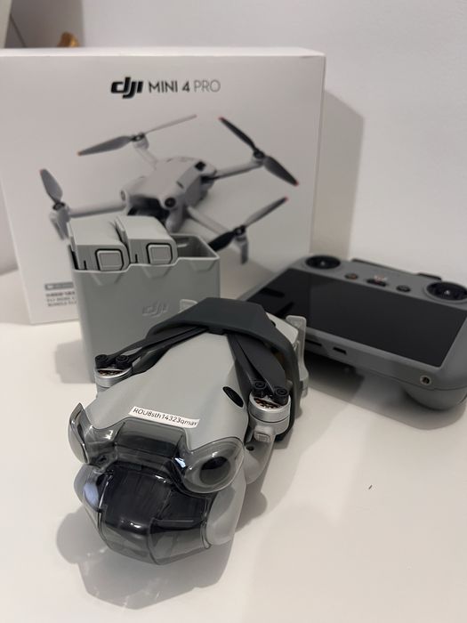 Dji mini 4 pro fly more combo PLUS