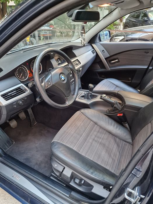 BMW E60 525d 177cp