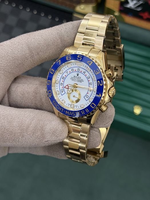 Rolex Yacht-Master || Yellow Gold 44mm