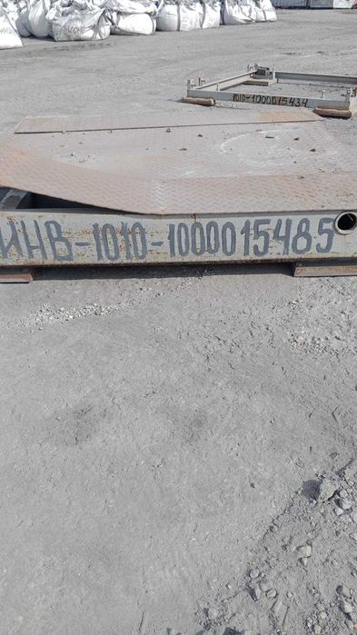 Весы платформенные ВПС - 3 - 1500 - 1500-С