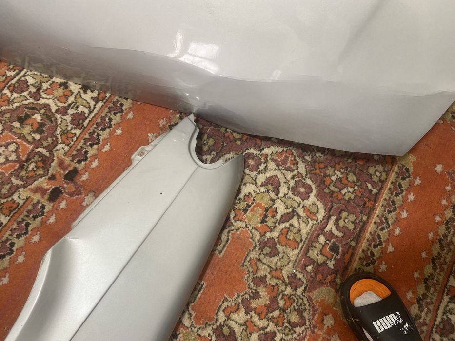 Капот и левый крыло на четырку