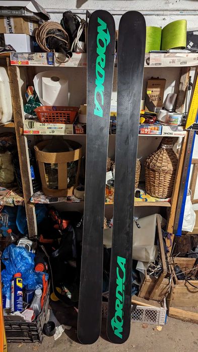 Schiuri de freeride/tura Nordica Patron 185+ marker Baron L