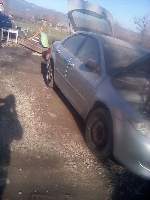 mazda 6 2003 година дизел 136кс на части