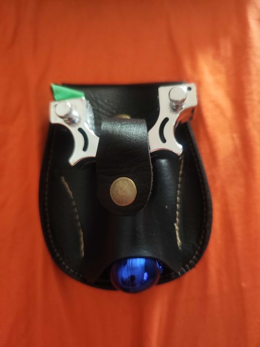 Оригинална жилка с кожен калъф