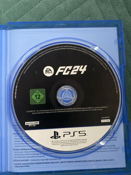 Vand joc PS5 Fifa Fc 24