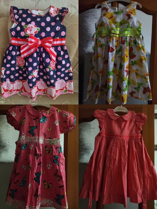 Платье для садика