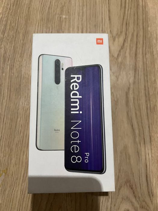 Redmi note 8 pro. 6/128 холати идеал.