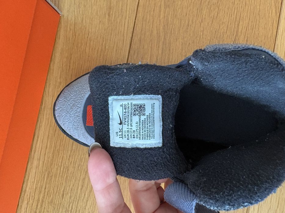 Детски маратонки Nike: размер 28,5