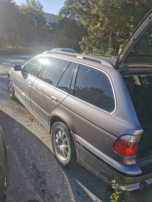 BMW E39 на части