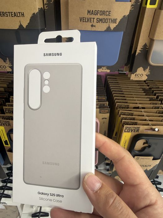 Промо!!! Samsung Galaxy S25,S25+,S25 Ultra silicone case