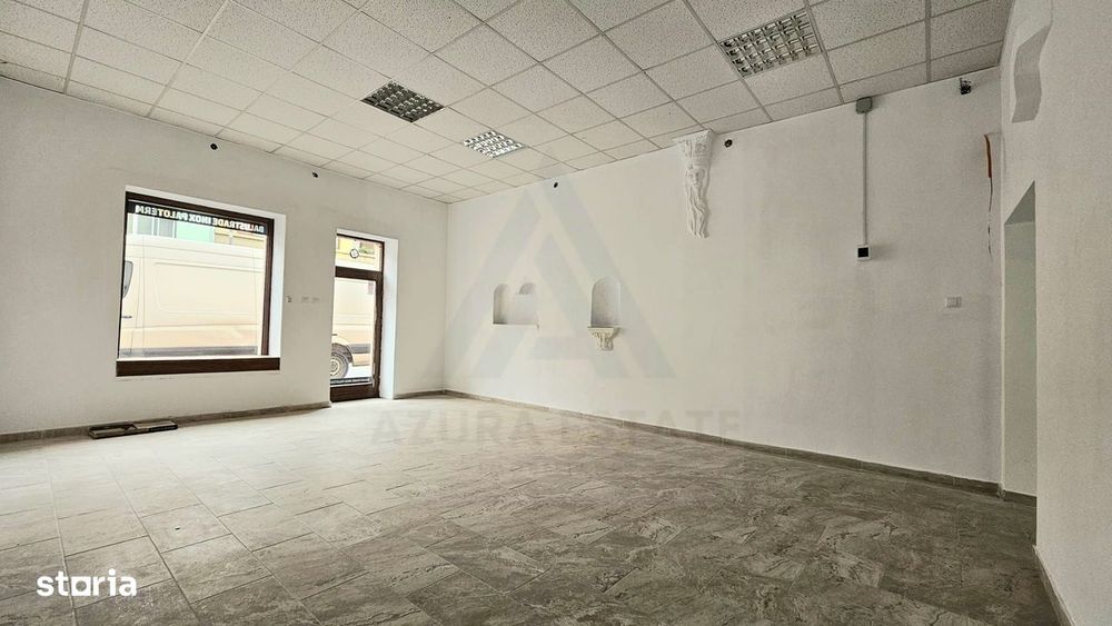 Spațiu Comercial Ultracentral  Zona 9 Mai  Trafic Pietonal Intens