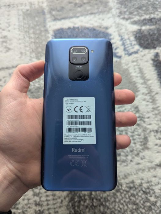 Xiaomi Redmi Note 9 (ecran spart, bun pentru piese sau reparație)
