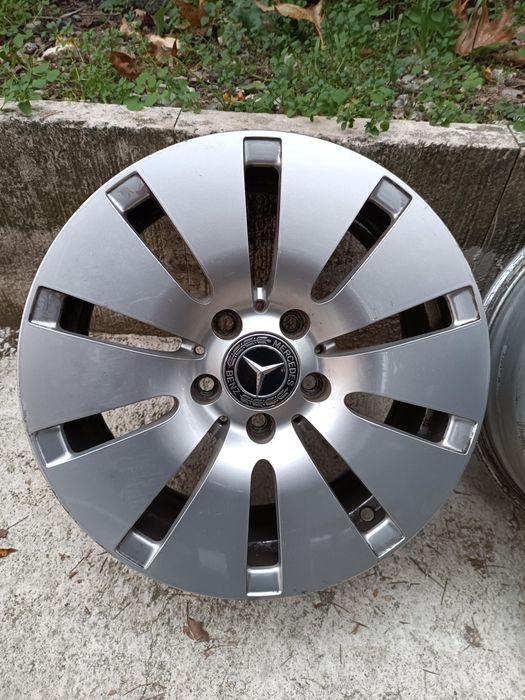 Mercedes-Benz 17” 5x112 оригинални алуминиеви джанти