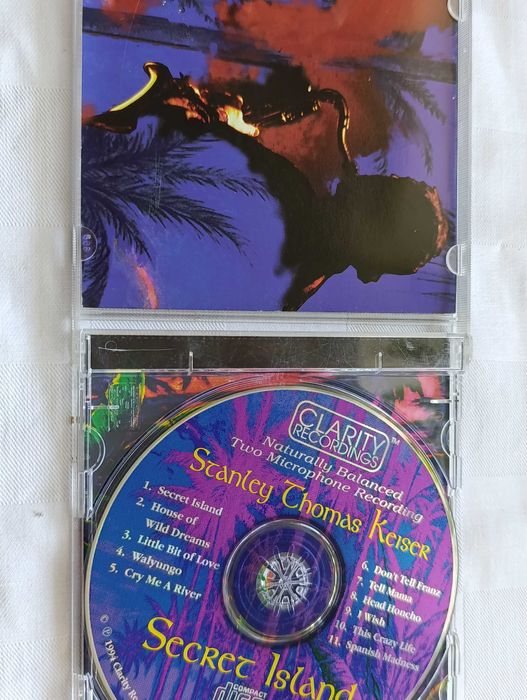 CDS музика джаз оригинални като нови