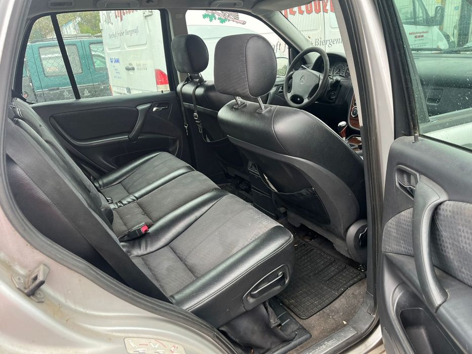 ML 270 CDI ръчка