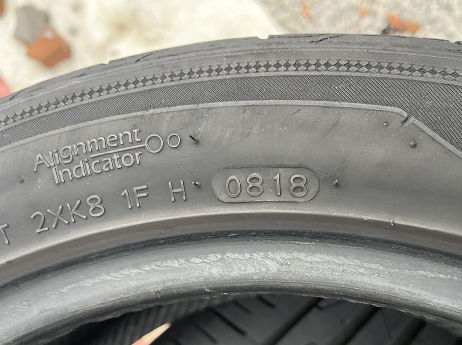 4бр 215/50/17 на 6мм с 18дот Ханкок