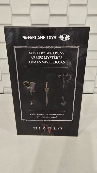 Diablo 4 McFarlane Upheaval Barbarian sealed
