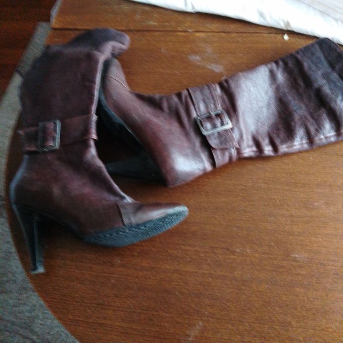 Ботуши от естествена кожа