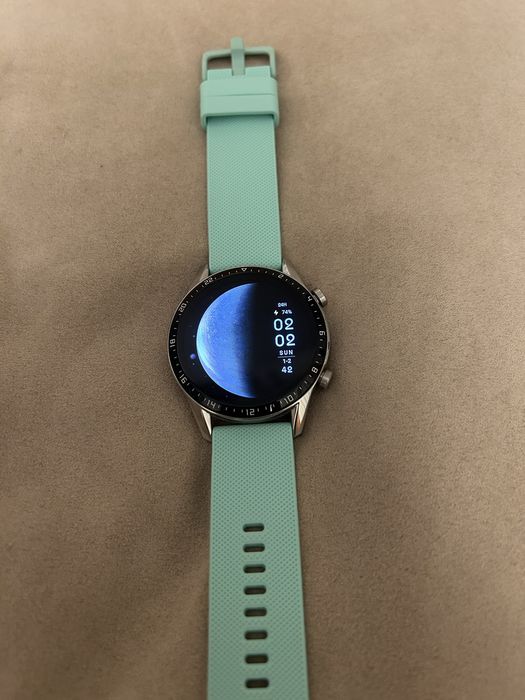 Ceas Smartwatch Huawei GT 2 schimb cu Apple Watch