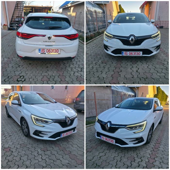 Renault Megane 4,Automat,2023,Virtual.
-An fabricatie 2023
-Motorizar