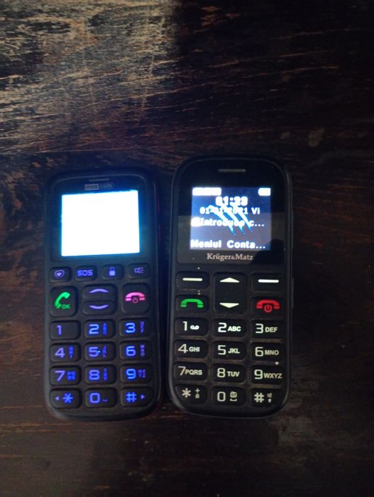 Vând telefoane de colecție Nokia X6 și 5800 xprs miuzic