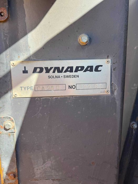 Compactor vibro Dynapac CA 25 II