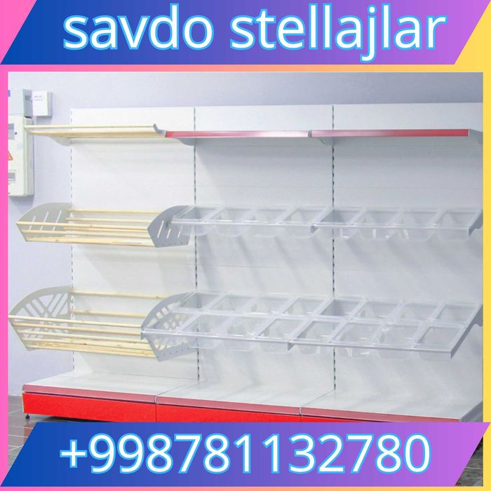 Стеллаж металлический сборный, konstruktiv metall stellajlar