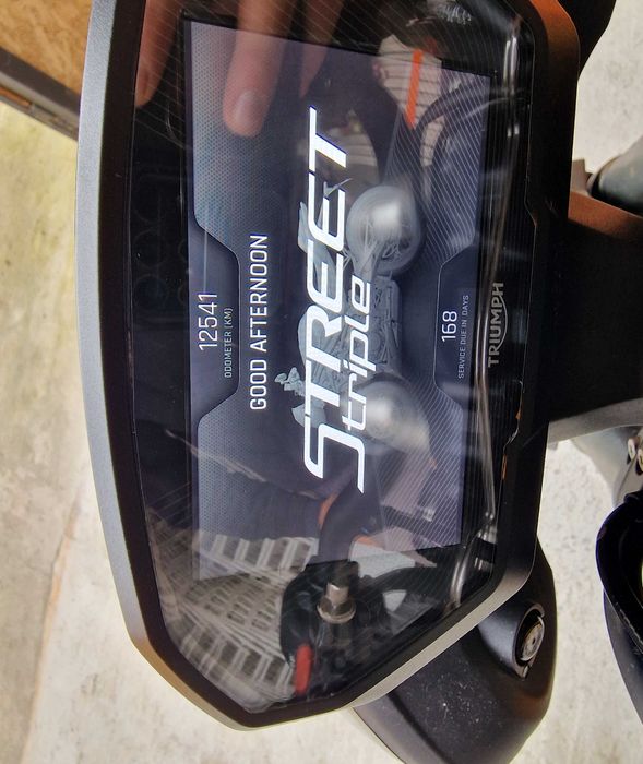 Motocicleta Triumph Street Triple 765 RS. 2024. In Garanție