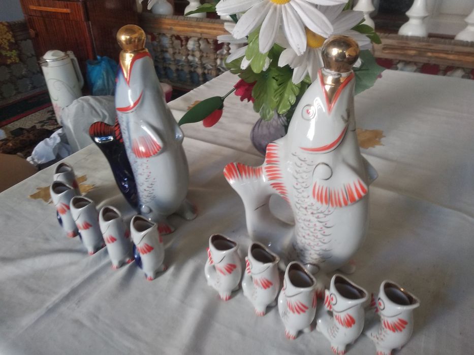 Baliq kamolekt oq rang va kok rang